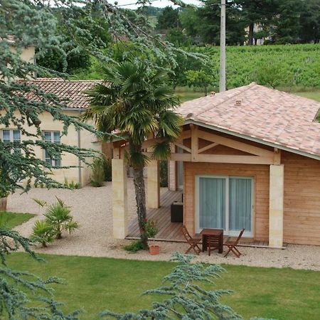 Bed and Breakfast Les Ambeles Saint-Magne-de-Castillon Экстерьер фото